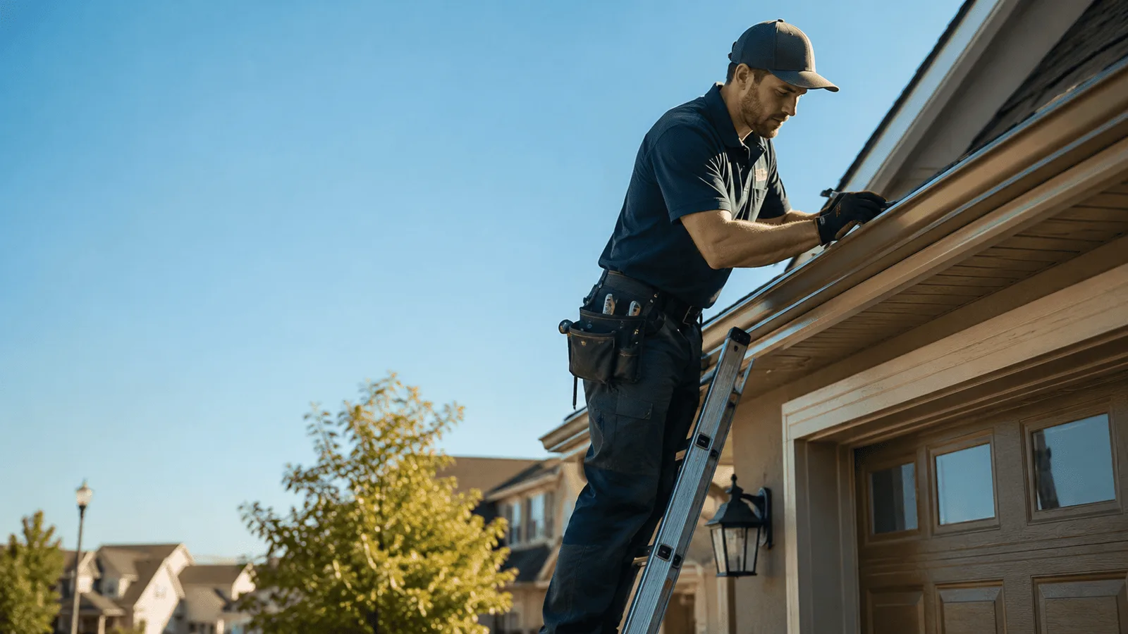 Gutter Repair in Priddy, TX near me